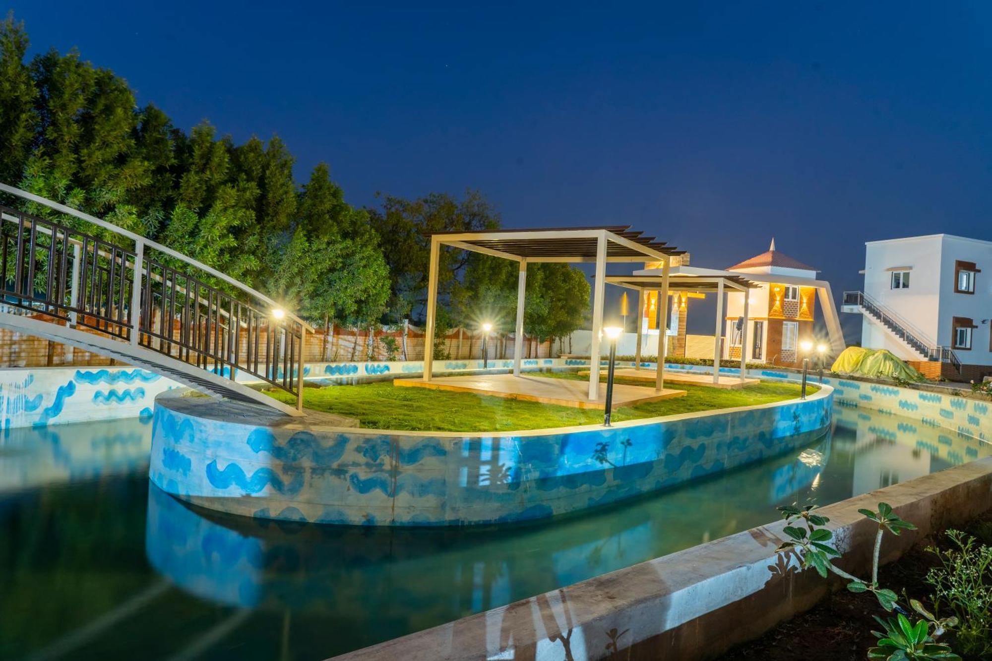 Flamingo Club And Resort Una 3 Km Away From Diu Check Post المظهر الخارجي الصورة