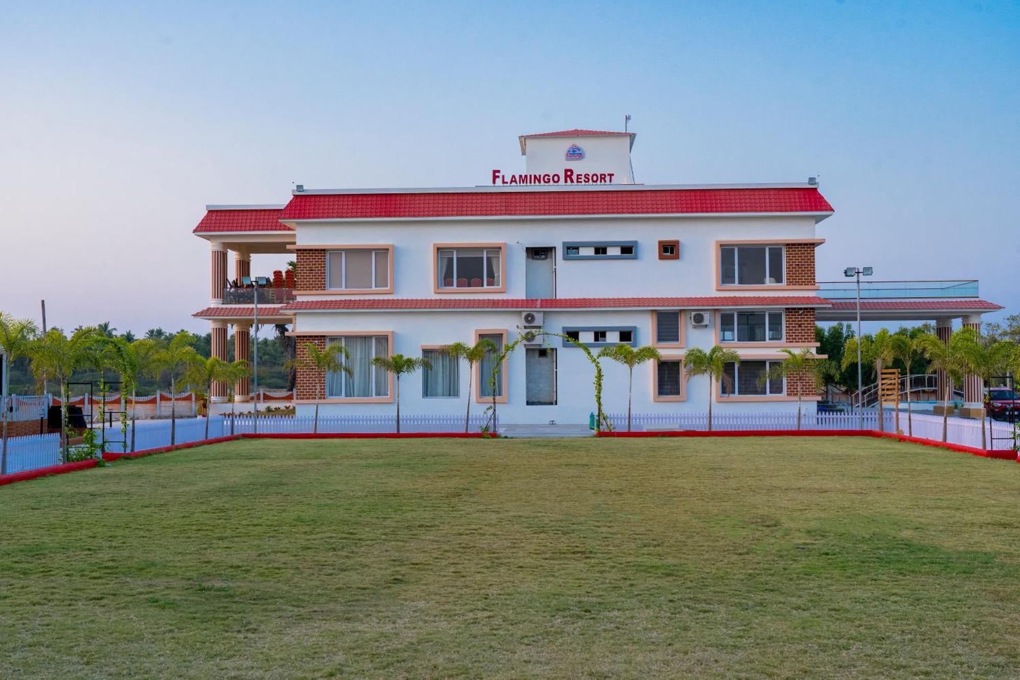 Flamingo Club And Resort Una 3 Km Away From Diu Check Post المظهر الخارجي الصورة