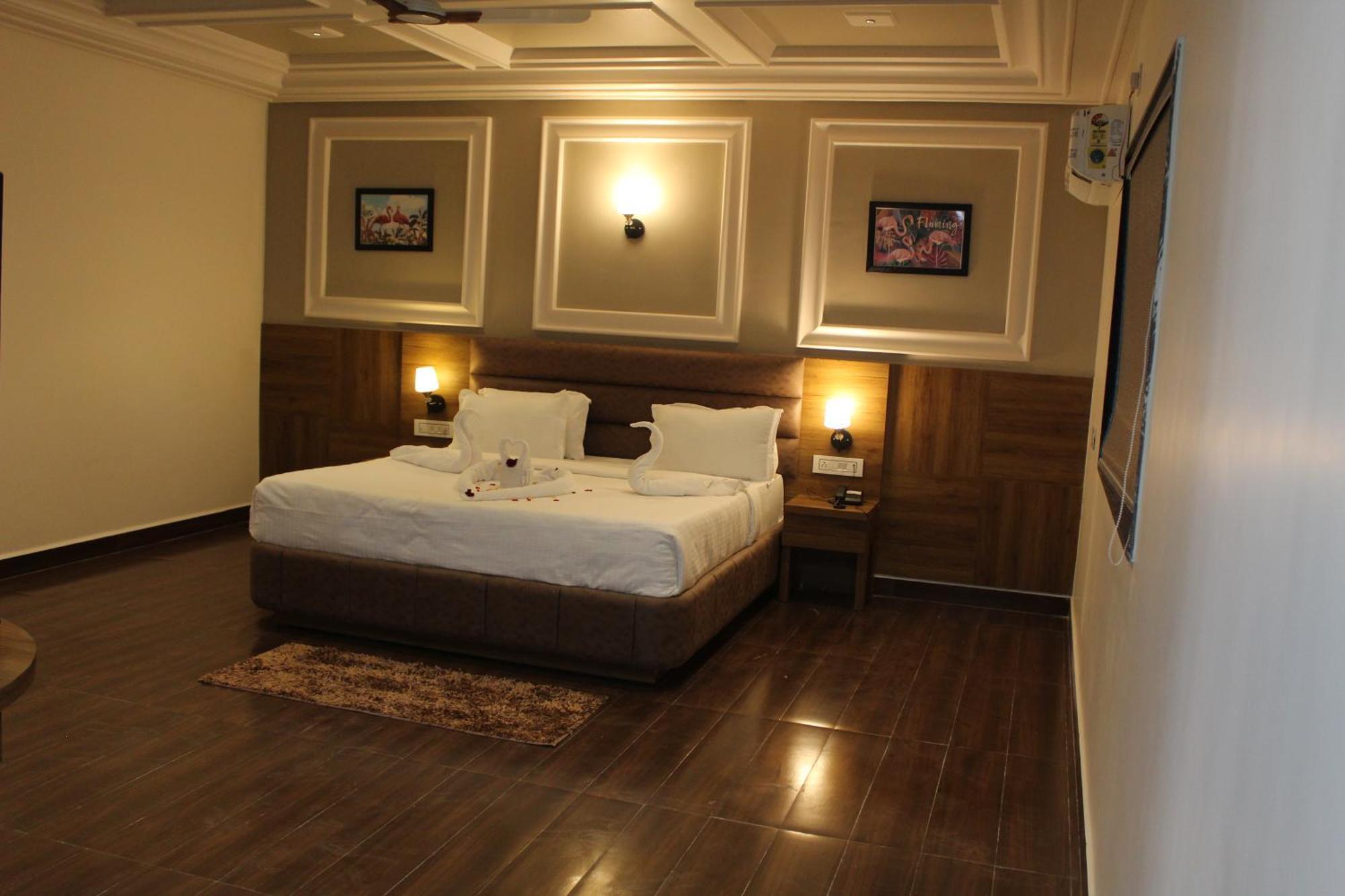 Flamingo Club And Resort Una 3 Km Away From Diu Check Post المظهر الخارجي الصورة