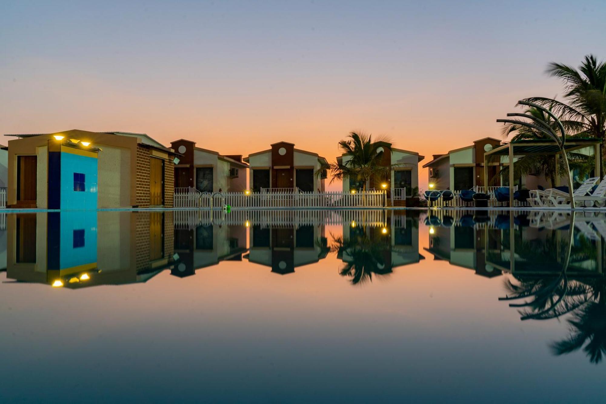 Flamingo Club And Resort Una 3 Km Away From Diu Check Post المظهر الخارجي الصورة
